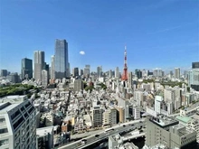 【東京都/港区三田】パークコート麻布十番ザ・タワー 眺望