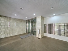 【東京都/港区白金】白金武蔵野コーポラス 共用部