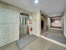 【東京都/港区白金】白金武蔵野コーポラス 共用部