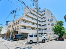 【東京都/港区白金】白金武蔵野コーポラス 外観