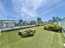 【東京都/千代田区神田須田町】パークホームズ千代田淡路町 共用施設：屋上庭園