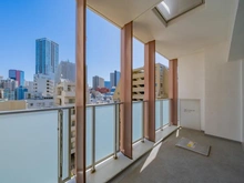 【東京都/港区白金】ローレルアイ白金 バルコニー