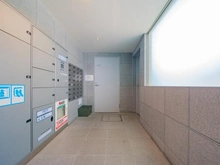 【東京都/港区白金】ローレルアイ白金 宅配BOX