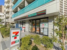 【東京都/港区白金】ローレルアイ白金  セブンイレブン港区白金1丁目南店（現地より約40m）