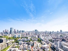 【東京都/港区三田】パークコート麻布十番ザ・タワー 眺望