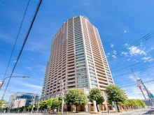 【東京都/港区三田】パークコート麻布十番ザ・タワー 外観