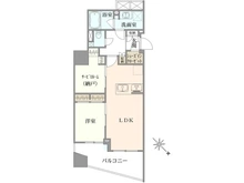 【東京都/港区南麻布】グランスイート南麻布 間取り図