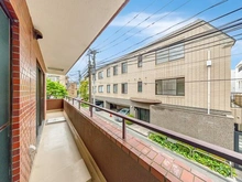 【東京都/港区南青山】サマリヤガーデン南青山 バルコニー