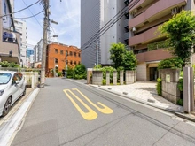 【東京都/港区南麻布】Tフラッツ南麻布 前面道路