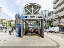 【東京都/港区南麻布】Tフラッツ南麻布 南北線・大江戸線「麻布十番」駅（現地より約550m）