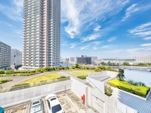 【東京都/江東区東雲】アップルタワー東京キャナルコート 眺望：バルコニーから
