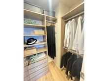 【東京都/港区三田】ザ・パークハウス三田ガーデン 洋室：ウォークインクローゼット