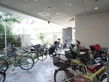 【東京都/江東区新大橋】サンクタス森下 駐輪場