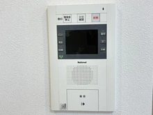 【東京都/江東区新大橋】サンクタス森下 TVモニター付きインターホン