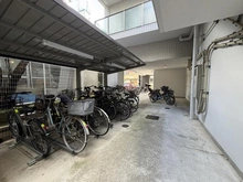 【東京都/江東区新大橋】サンクタス森下 駐輪場