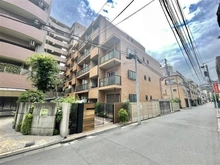 【東京都/港区南麻布】南麻布ローヤルコーポ 外観