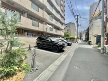 【東京都/港区南麻布】南麻布ローヤルコーポ 駐車場
