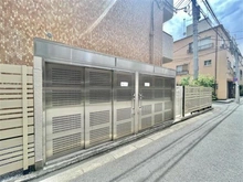 【東京都/港区南麻布】南麻布ローヤルコーポ 共用部：ごみ置き場