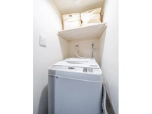 【東京都/港区南麻布】南麻布ローヤルコーポ 洗濯機置き場