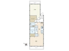 【東京都/港区南麻布】南麻布ローヤルコーポ 間取り図