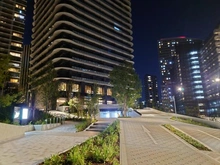 【東京都/品川区西五反田】プラウドタワー目黒MARC 敷地内