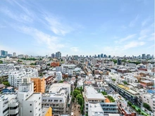 【東京都/港区白金】アトラスタワー白金レジデンシャル 眺望：西側