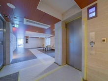 【東京都/目黒区碑文谷】ブランズ碑文谷三丁目 エレベーターホール