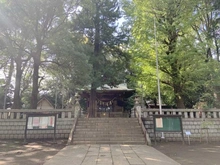 【東京都/目黒区碑文谷】ブランズ碑文谷三丁目  碑文谷八幡宮（現地より約120m）：