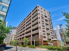 【東京都/中央区勝どき】クレアシティ勝どきアットステーション 外観