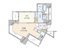 【東京都/港区高輪】高輪ザ・レジデンス 間取り図