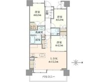 【東京都/港区南麻布】パークホームズ南麻布ザレジデンス 間取り図
