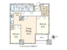 【東京都/江東区豊洲】シティタワーズ豊洲ザ・シンボル 間取り図