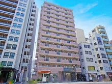 【東京都/目黒区中目黒】クレッセント中目黒 外観