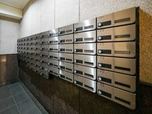 【東京都/目黒区中目黒】クレッセント中目黒 メールBOX