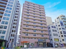 【東京都/目黒区中目黒】クレッセント中目黒 外観