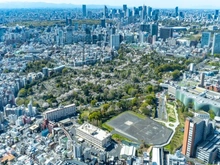 【東京都/港区六本木】クローバー六本木 青山霊園（現地より約260m）：