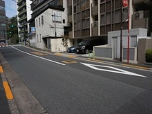 【東京都/港区赤坂】エスト・グランディールCARO赤坂 前面道路