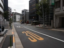 【東京都/港区赤坂】エスト・グランディールCARO赤坂 前面道路