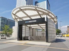【東京都/江東区豊洲】THE TOYOSU TOWER　ザ・トヨスタワー 東京メトロ有楽町線「豊洲」駅（現地より約450m）