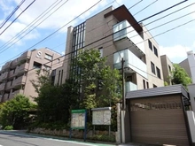 【東京都/港区白金】グランドメゾン白金 外観：メインエントランス