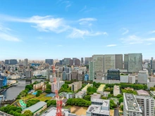 【東京都/港区港南】ワールドシティタワーズ アクアタワー 眺望：バルコニーから