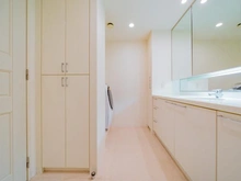 【東京都/港区港南】ワールドシティタワーズ アクアタワー 洗面所