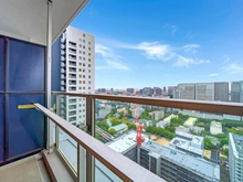 【東京都/港区港南】ワールドシティタワーズ アクアタワー 眺望：バルコニーから