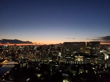 【東京都/港区港南】ワールドシティタワーズ アクアタワー 眺望：バルコニーから