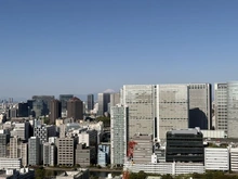 【東京都/港区港南】ワールドシティタワーズ アクアタワー 眺望：バルコニーから