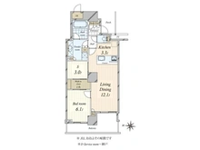 【東京都/港区港南】ワールドシティタワーズ アクアタワー 間取り図
