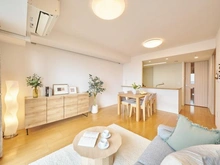 【神奈川県/川崎市中原区中丸子】THE KOSUGI TOWER リビング・ダイニング