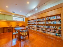 【神奈川県/川崎市中原区中丸子】THE KOSUGI TOWER 共用施設：ライブラリー