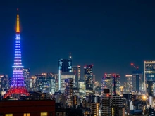 【東京都/港区六本木】六本木ヒルズレジデンス B棟 眺望：バルコニーからの眺望（ズーム有）