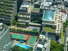 【東京都/港区六本木】六本木ヒルズレジデンス B棟 東京アメリカンクラブ（現地より約1,280m）